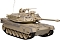 ���� �� ��������������� Plamennyj Motor Abrams M1A2 1:18