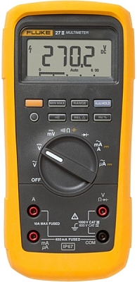 ���������� / ��������� Fluke 27-II