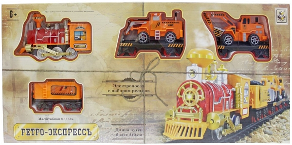 �������� / �������� ������ 1TOY Retro Express T10143