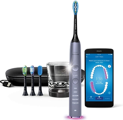 ������������� ������ ����� Philips Sonicare DiamondClean Smart HX 9924