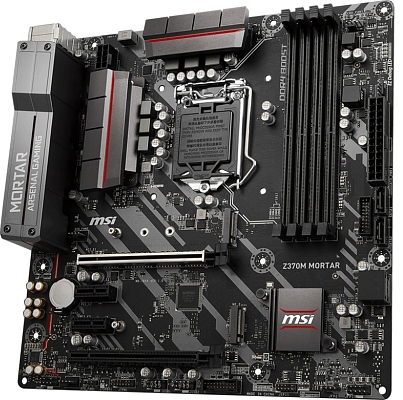 ����������� ����� MSI Z370M MORTAR