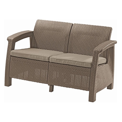 ����� ���. Keter Corfu Love Seat �� ������� ������������ ���������� (17197