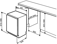 ������������ ����������� ������ Smeg VI 100P1