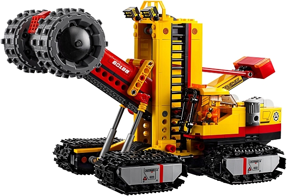����������� Lego Mining Experts Site 60188