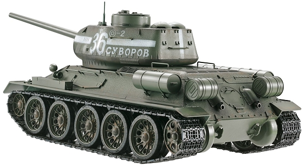 ���� �� ��������������� Taigen T-34/85 Metal Edition 1:16