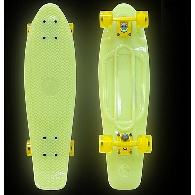 ��������� Y-Scoo Big Fishskateboard Glow 27