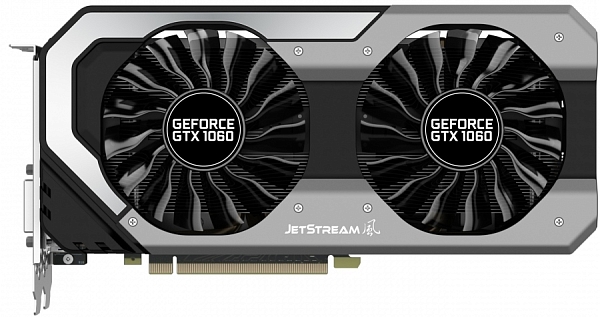 ���������� Palit GeForce GTX 1060 NE51060S15F9-1060J
