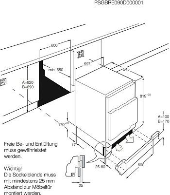 ������������ ����������� AEG SKR 58211 AF