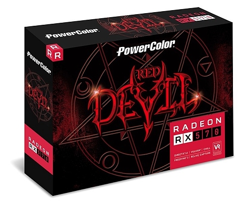 ���������� PowerColor Radeon RX 570 AXRX 570 4GBD5-3DH/OC