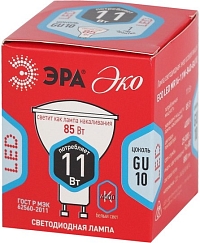 ERA ECO MR16 11W 4000K GU10