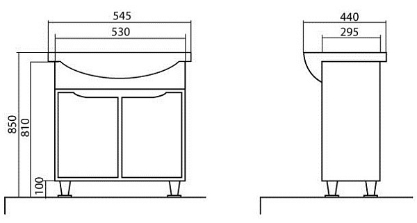 ����� ��� ���������� Akva Rodos Rodors 100