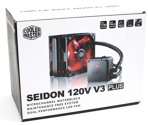 ������� ���������� Cooler Master Seidon 120V V3 Plus