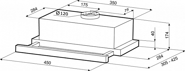 ������� Krona Kamilla 450 Sensor