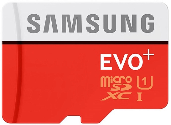 ����� ������ Samsung EVO Plus microSDXC UHS-I [EVO Plus microSDXC UHS-I 64Gb]