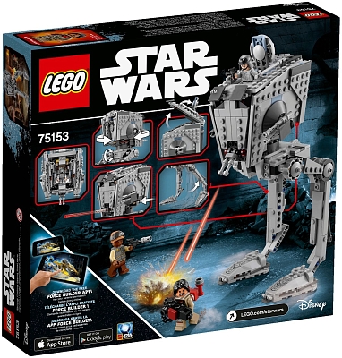 ����������� Lego AT-ST Walker 75153