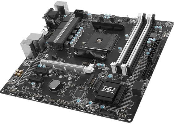 ����������� ����� MSI A320M BAZOOKA