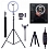 Ring Fill Light ��������� ����� Ring Fill Light SL-26�, 26 ��, Black
