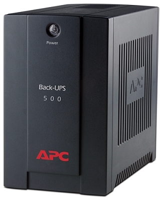 ��� APC Back-UPS 500VA AVR IEC