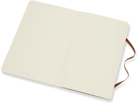 ������� Moleskine Time Plain Notebook Brown