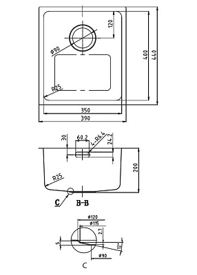 �������� ����� Omoikiri Notoro 39