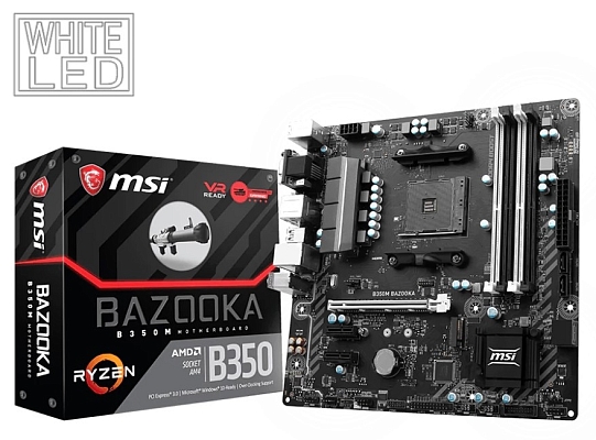 ����������� ����� MSI B350M BAZOOKA