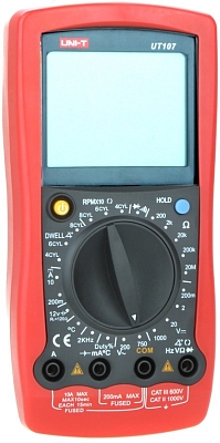 ���������� / ��������� UNI-T UT107
