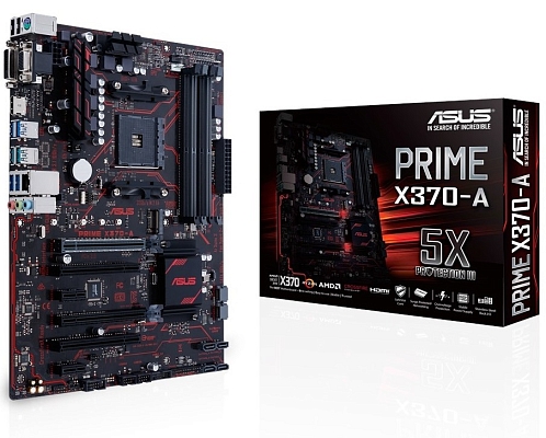 ����������� ����� Asus PRIME X370-A