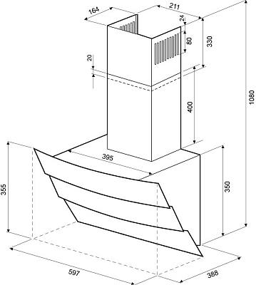 ������� Krona Inga 600 Push Button