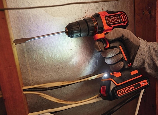 �����/���������� Black&Decker BDCDD186KB