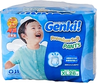 ���������� Genki Premium Soft Pants XL [Premium Soft Pants XL / 26 pcs]