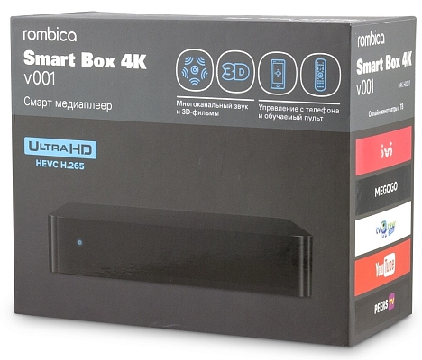 ���������� Rombica Smart Box 4K