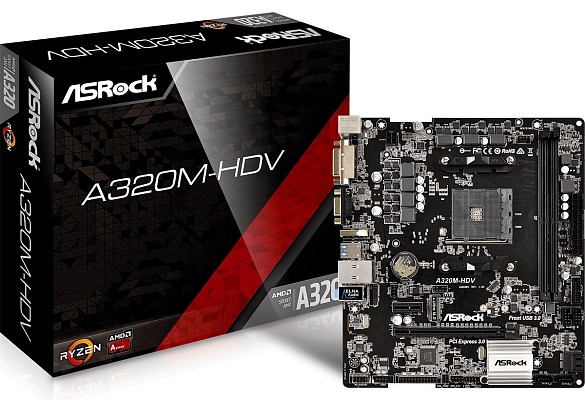 ����������� ����� ASRock A320M-HDV