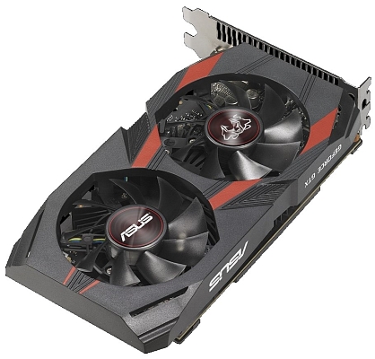 ���������� Asus GeForce GTX 1050 Ti CERBERUS-GTX1050TI-O4G