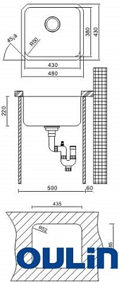 �������� ����� Oulin OL-U104
