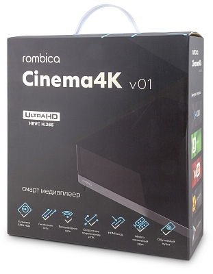 ���������� Rombica Cinema 4K V01