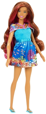����� Barbie Dolphin Magic Transforming Mermaid FBD64