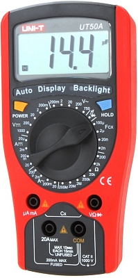 ���������� / ��������� UNI-T UT50D