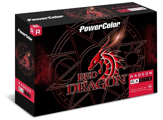 ���������� PowerColor Radeon RX 570 AXRX 570 8GBD5-3DHD/OC