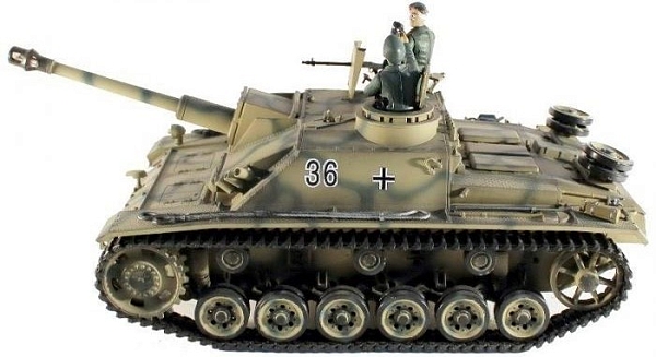 ���� �� ��������������� Taigen Sturmgeschutz III Plastic Edition 1:16