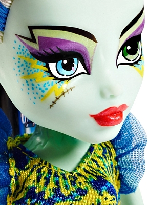 ����� Monster High Great Scarrier Reef Frankie Stein DHB55
