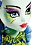 ����� Monster High Great Scarrier Reef Frankie Stein DHB55