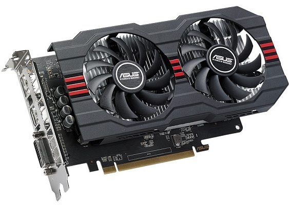 ���������� Asus Radeon RX 560 RX560-O2G
