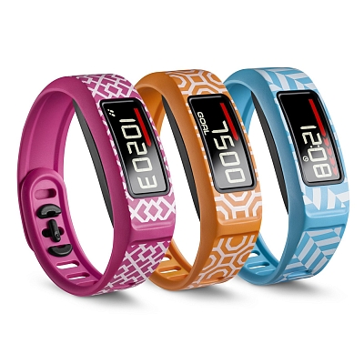 ������� ������ Garmin Vivofit 2