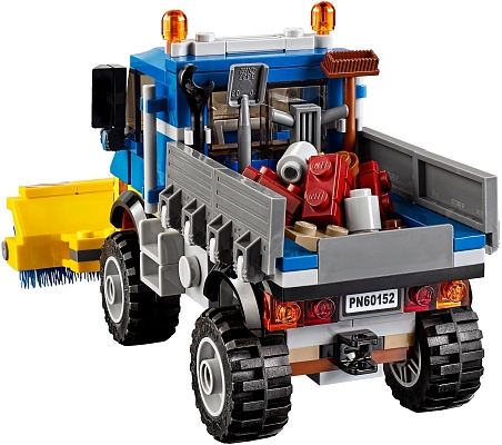 ����������� Lego Sweeper and Excavator 60152