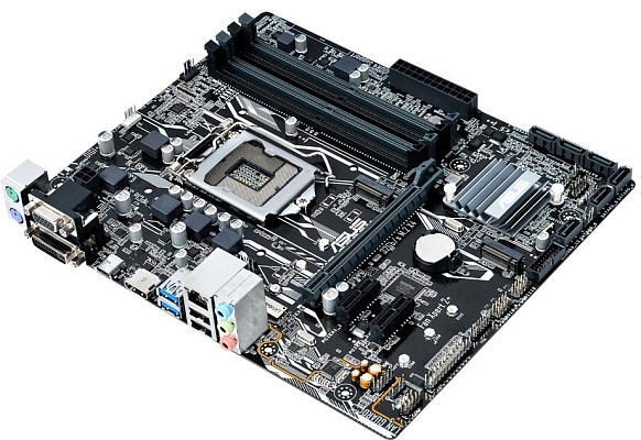 ����������� ����� Asus PRIME B250M-A
