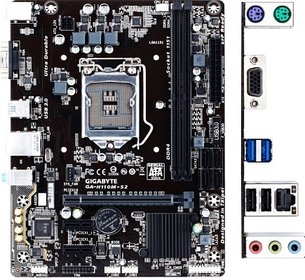 ����������� ����� Gigabyte GA-H110M-S2