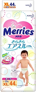 ���������� Merries Diapers XL [Diapers XL / 44 pcs]