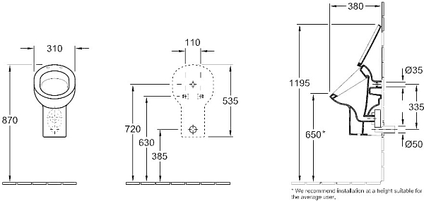 ������� Villeroy & Boch Bellevue 55640101