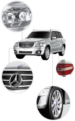 ���������������� ������ Rastar Mercedes-Benz GLK 1:24