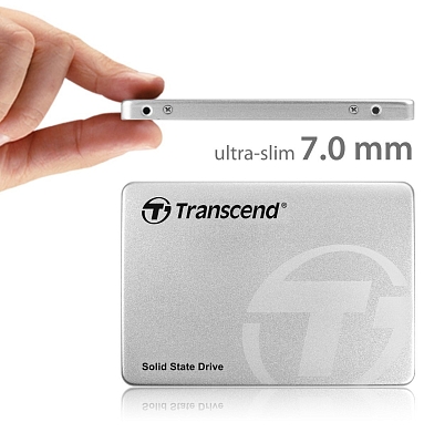 SSD ���������� Transcend SSD 370S [TS64GSSD370S]